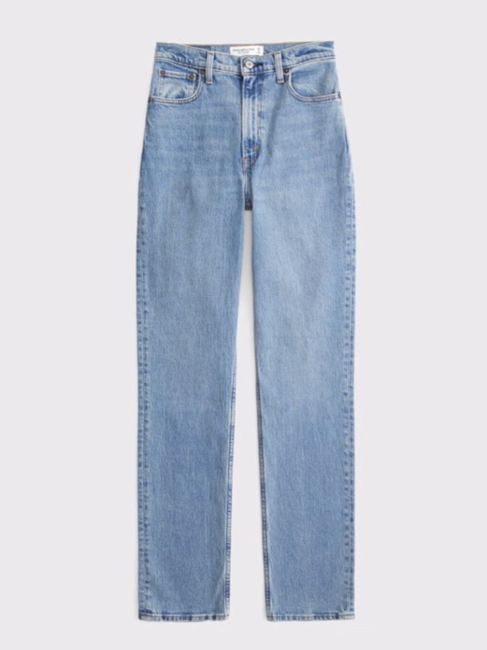 Abercrombie & Fitch - 90's Straight Ultra High Rise Jeans